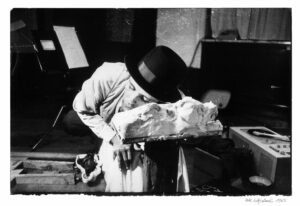 Joseph Beuys „und in uns ... unter uns ... landunter“