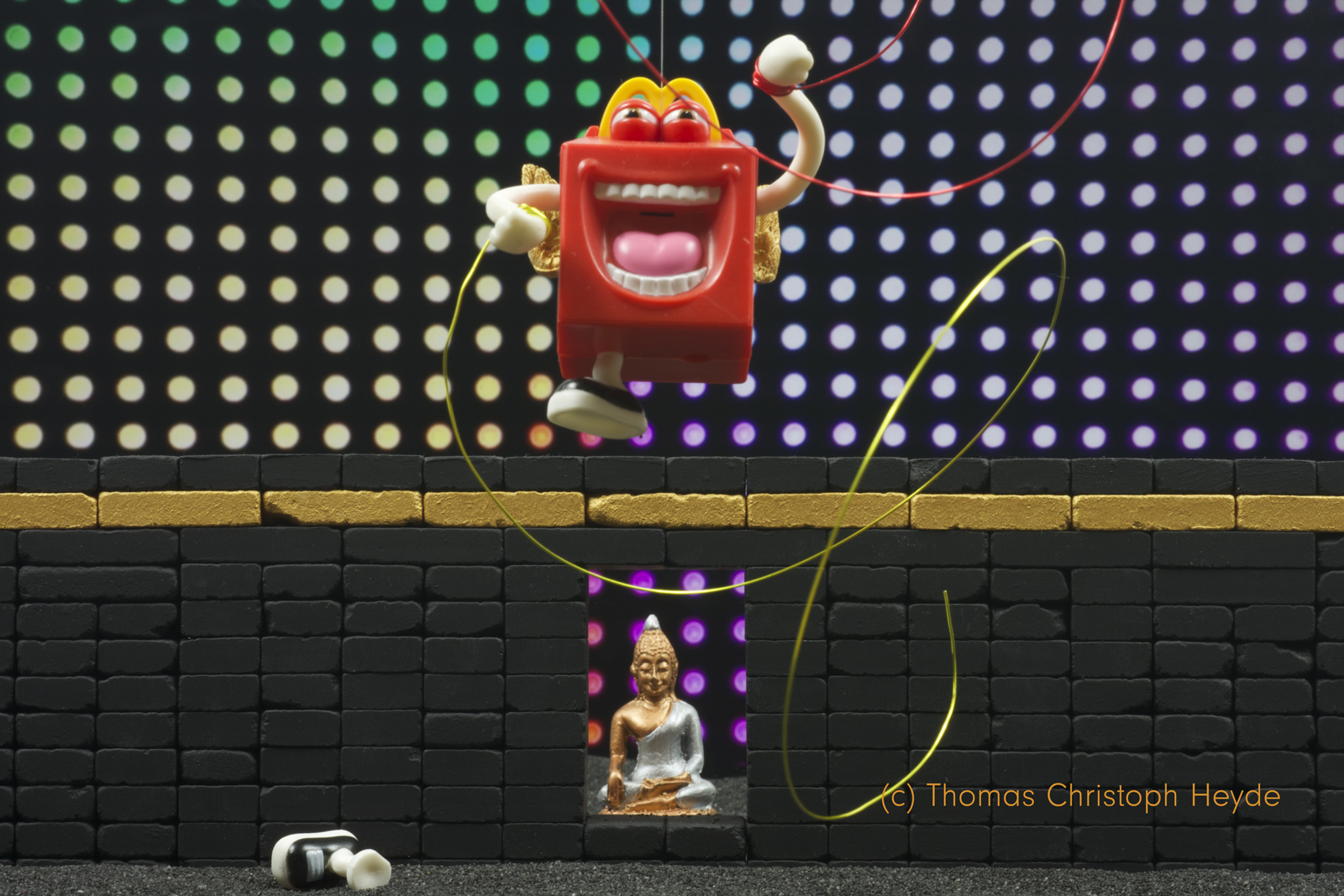 »untitled« (reenactment) von Thomas Christoph Heyde
