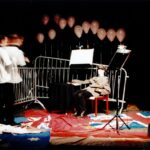 Foto der Uraufführung der Komposition »Apparitionen IV« von Thomas Christoph Heyde