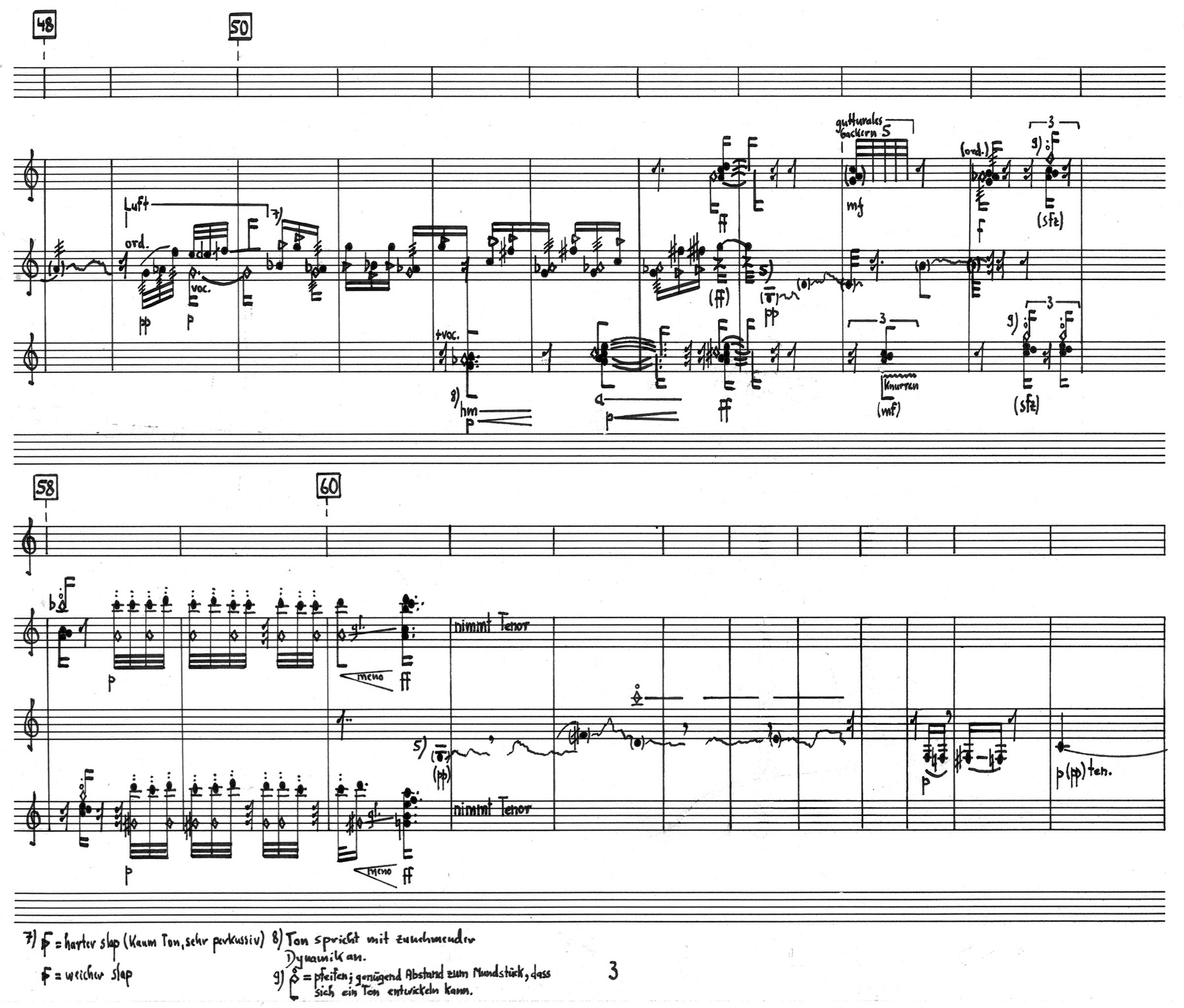 Vorschaubild der Komposition »CH-GS 1978« von Thomas Christoph Heyde