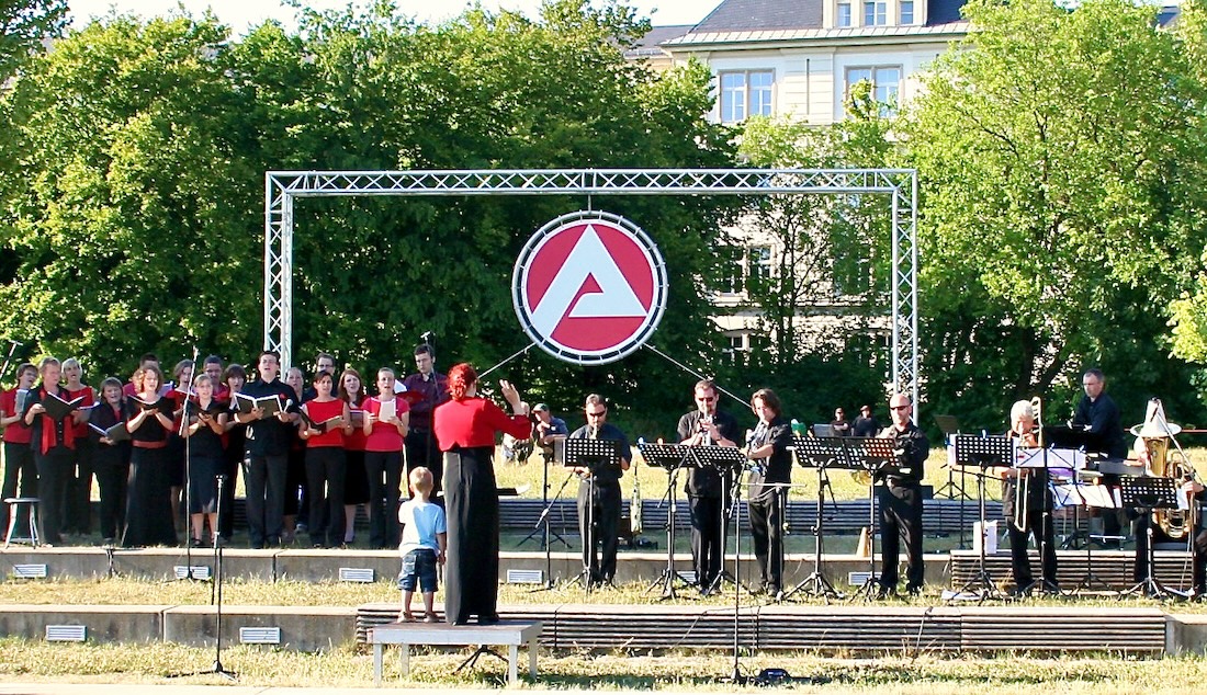 Vorschaubild der Veranstaltung »Arbeitsamtskonzert«
