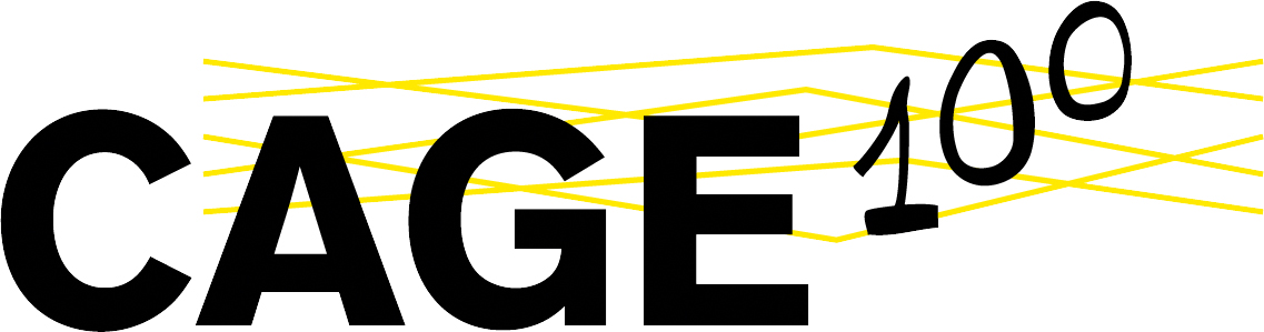 Logo des Festivals CAGE100
