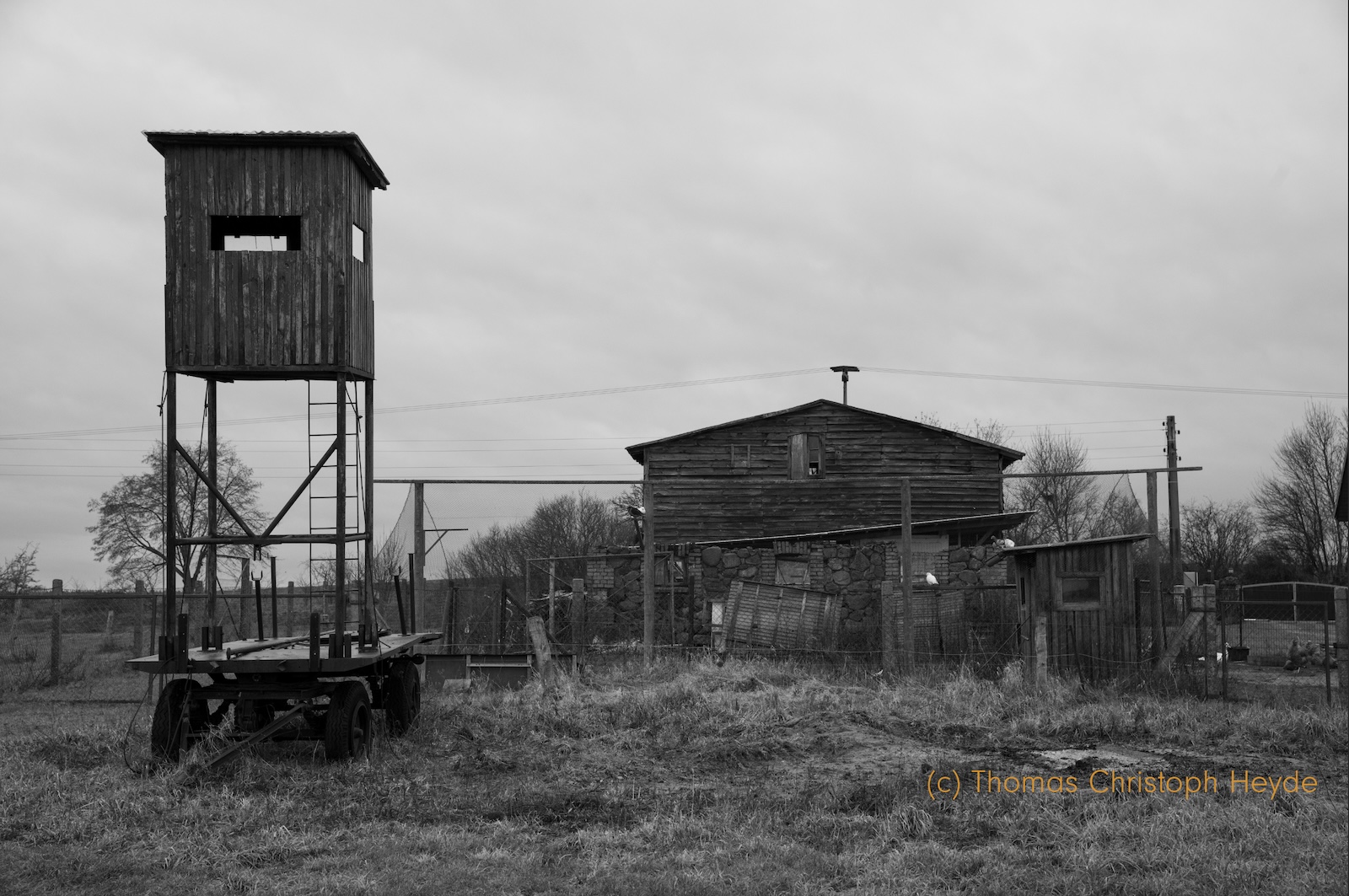 Hof in Mecklenburg von Thomas Christoph Heyde