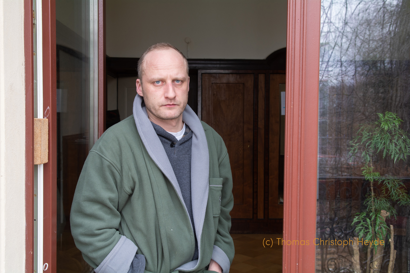 Selbstportrait von Thomas Christoph Heyde