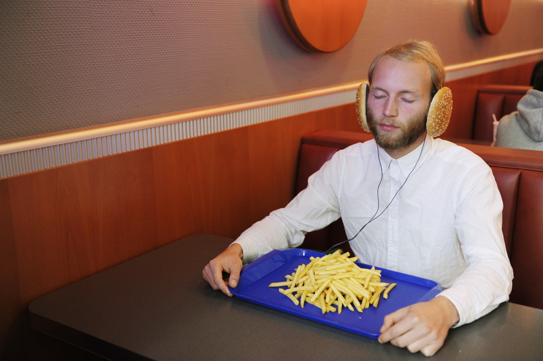 Fastfoodkonzert by Steffi Loos